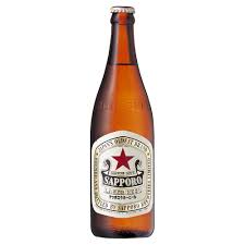 サッポロ ラガービール 中瓶